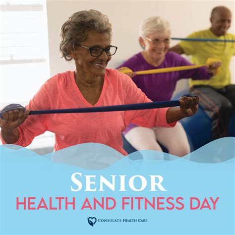 National Senior Health And Fitness Day The Importance Of Physical