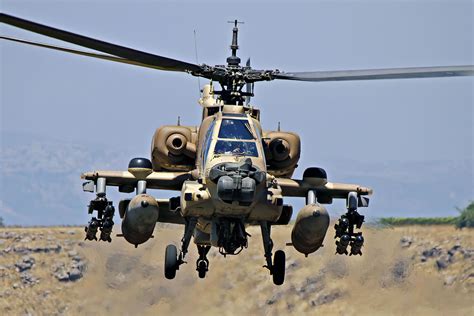 Israel Estudia El Uso De Helicópteros De Ataque En Cisjordania