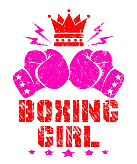 Girls Clipart Boxing Girls Boxing Transparent Free For Download On