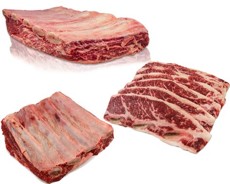Back ribs are what you get when the delicious. Beef Back Ribs vs Short Ribs | thosefoods.com