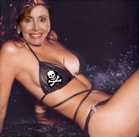 Nancy Pelosi Bikini Sexy Women