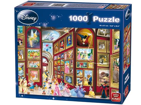 Ravensburger disney pixar jigsaw puzzle scrapbook movie characters 1000 piece. Puzzle Art Gallery Disney King-Puzzle-05071 1000 pieces ...
