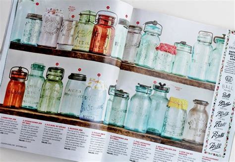 A Guide To Vintage Canning Jars History And Values Adirondack Girl