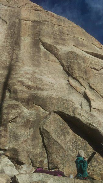 Rock Climb Bucking Chute South Platte
