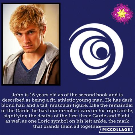 Lorien Legacies John Smith/Number 4 Appearance | I am number four 