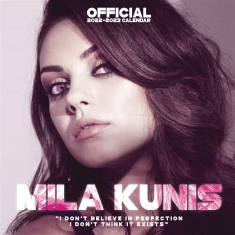 Mila Kunis 2022 Calendar Official Mila Kunis Calendar 2022 Weekly