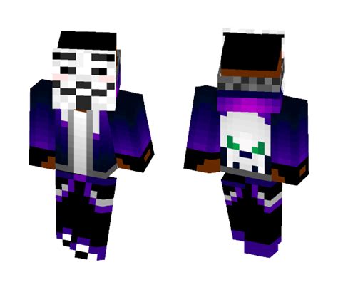 Download Cool Hacker Teen Minecraft Skin For Free