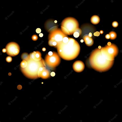 Free Vector Abstract Bokeh Blur Background