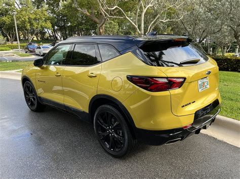 A Week With 2022 Chevrolet Blazer Rs Awd 198 Automobile News