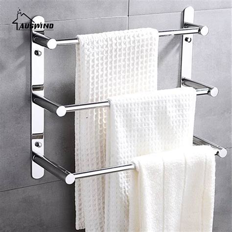 From stylish hand towels to fluffy bath towels: Modern 304 Stainless Steel Towel Ladder Modern Towel Rack ...