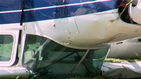 Faa Investigating Saturday Plane Crash In Saginaw County