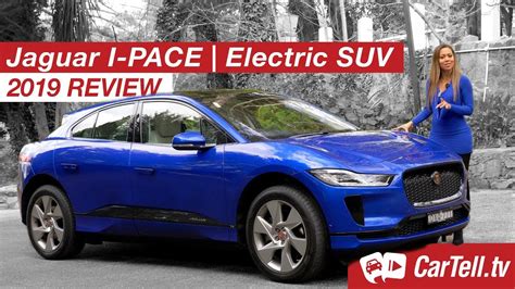 2019 Jaguar I Pace Electric Suv Review Australia Youtube