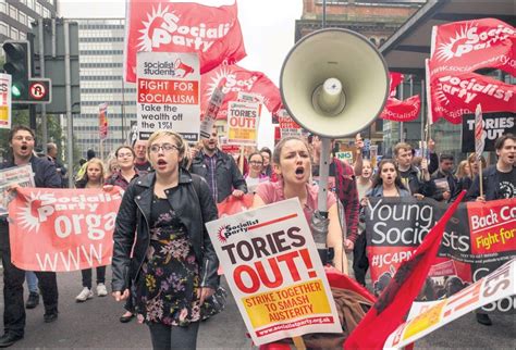 Tories Torn Bin Them Now The Socialist 18 October 2017