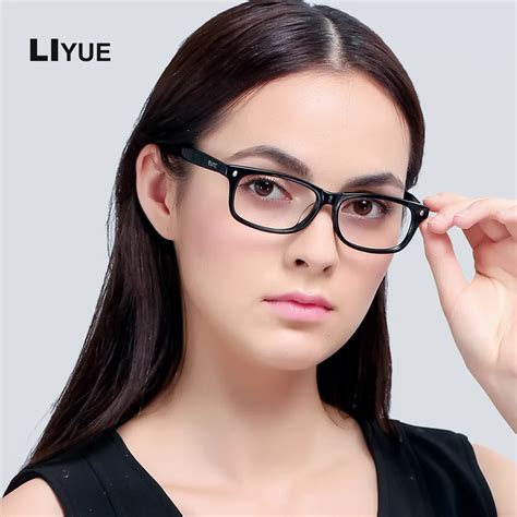 Liyue Women Eyeglasses Brand Designer Prescription Eyewear Free Nude Porn Photos