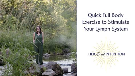 Quick Full Body Exercise To Stimulate Your Lymphatic System Youtube