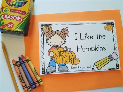 Fall Emergent Readers For Kindergarten Mrs Mcginnis Little Zizzers