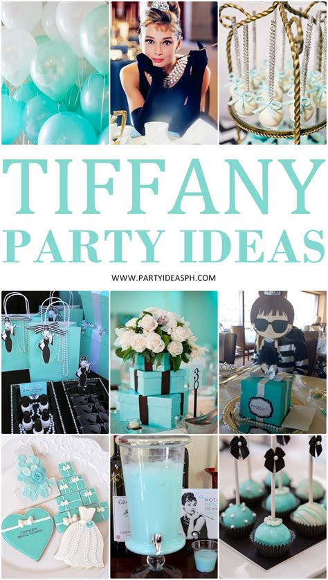 24 Breakfast At Tiffany Party Ideas Party Ideas Ph