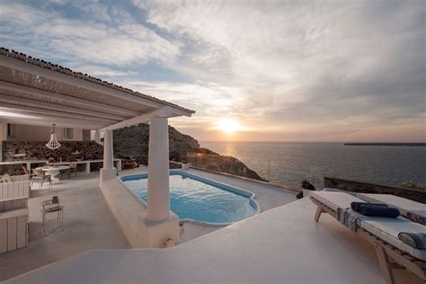 Villa Oia Santorini Luxury Estate Greek Exclusive Properties Real