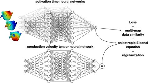 Schematic Representation Of The Physics Informed Neural Networks