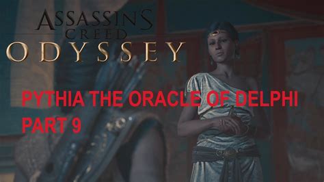 Kassandra Meets PYTHIA The Oracle Of Delphi Assassin S Creed Odyssey