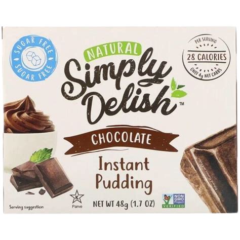 Buy Simply Delish Natural Instant Pudding Mydeal