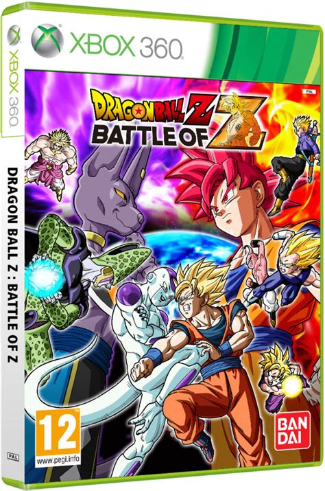 Dragon ball z video games xbox. Dragon Ball Z: Battle Of Z Xbox 360 | Zavvi