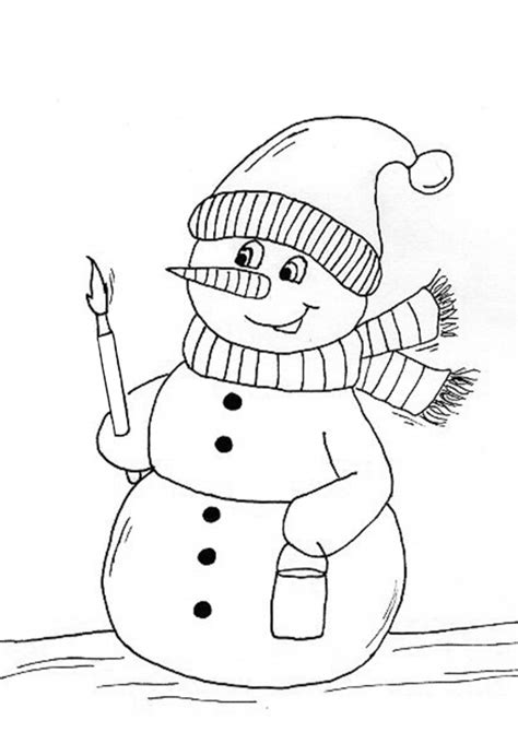Schneemann basteln vorlage zum ausdrucken. Schneemann zum Ausdrucken Malvorlagen #schneemann #winter #coloring #snowman #malvorlagen #ausma ...