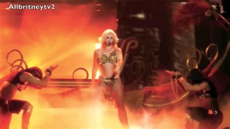 Gimme More Hd Performance Britney Spears Femme Fatale Tour Phoenix
