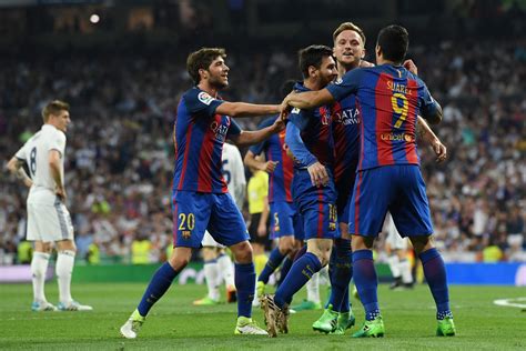 More sources available in alternative players box. Real Madrid vs. Barcelona, 2017 El Clásico: Live coverage ...