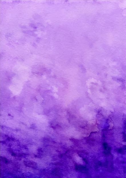 Premium Vector Purple Abstract Texture Background With Watercolor