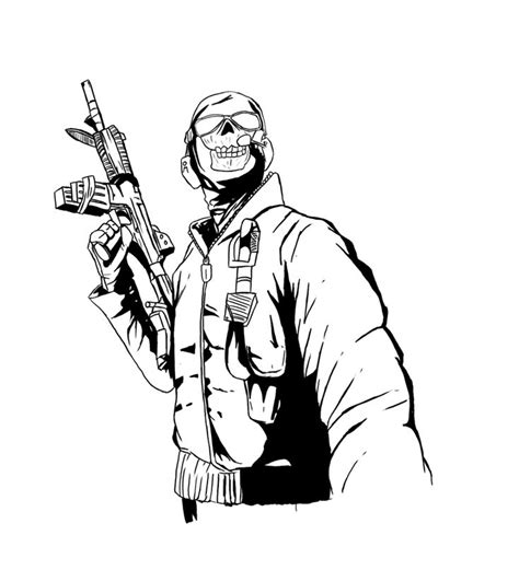 Call Of Duty Coloring Pages Best Coloring Pages For Kids Call Of