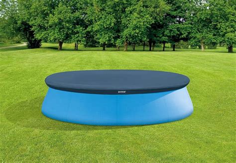 Intex Recreation Easy Set 10 Foot Round Pool Cover Ebay