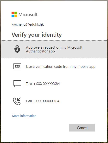 Faq How Can I Verify My Identity If There Is No Internet Connection On