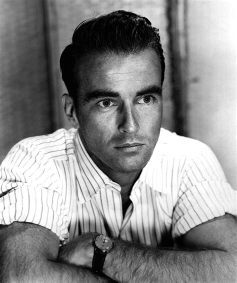 Montgomery Clift Ca 1953 By Everett