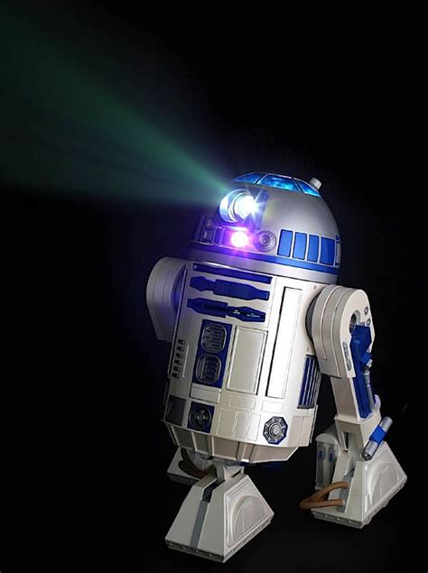 Nikko Star Wars R2 D2 Dvd Projector Star Wars Droids War Star Wars