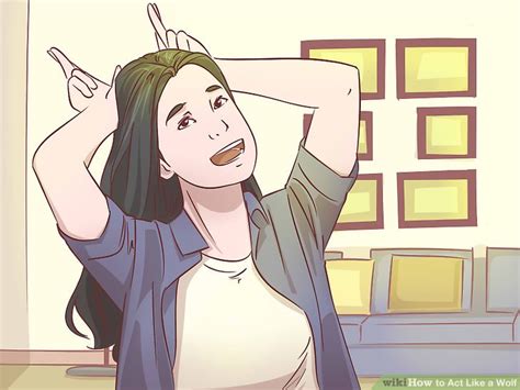 How To Act Like A Wolf 14 Steps With Pictures Wikihow