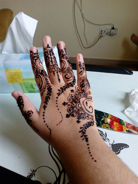Henna Hand Tattoo Hand Tattoos Pins