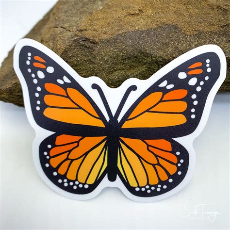 Monarch Butterfly Vinyl Sticker Decal Turnmeyer Galleries Reviews