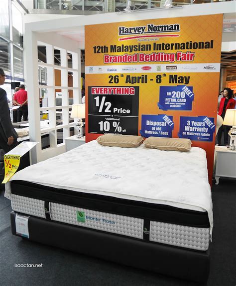 12th International Branded Bedding Fair 2016 Harvey Norman Malaysia