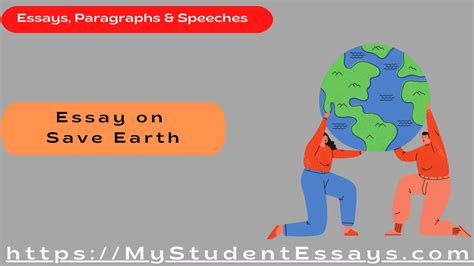 Essay On Save Earth Meaning Purpose And Importance Of Saving Earth