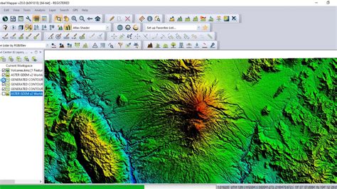 Curvas De Nivel Con Google Earth Global Mapper Y AutoCAD YouTube