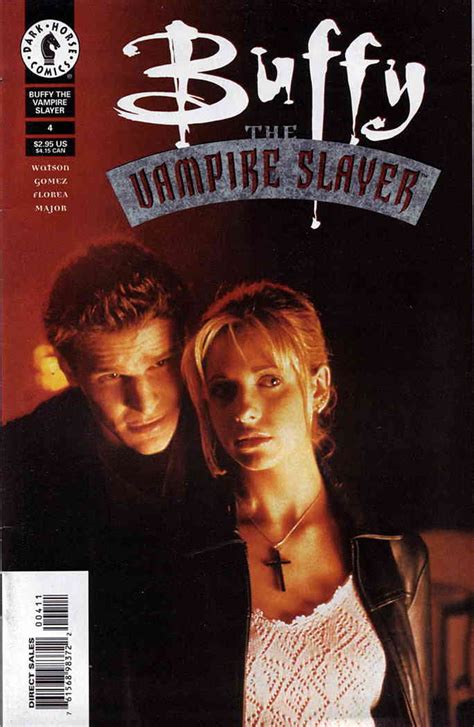 Buffy The Vampire Slayer 4sc Vf Dark Horse Comic Book