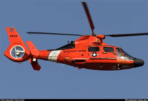6533 United States Coast Guard Eurocopter Mh 65d Dolphin Photo By Marco