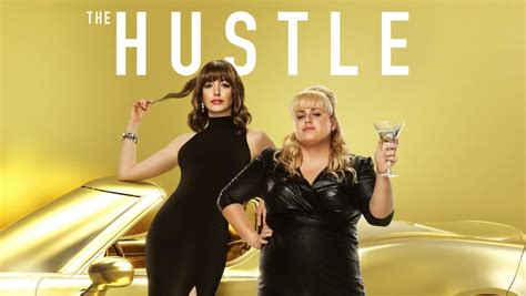 The Hustle Trailer Anne Hathaway And Rebel Wilson Screenscoop