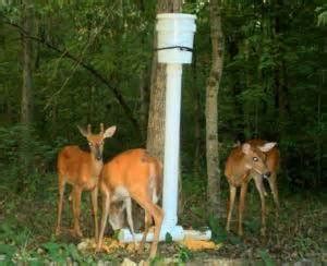 Build a deer feeder in the style of a trough! Woodwork Deer Feeder Plans Projects PDF Plans