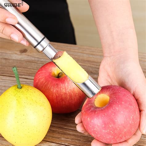 304 Stainless Steel Apple Corer Fruit Seed Core Remover Pear Apple