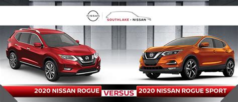 2021 Nissan Rogue Vs Rogue Sport Interior Specs Tech