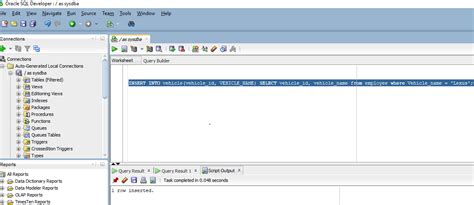 Insert In Oracle Examples To Implement Insert Statement In Oracle
