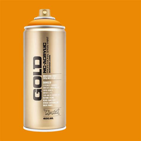 4.2 out of 5 stars with 10 ratings. MONTANA 13 oz. GOLD GOLDen Yellow Spray Paint-034508 - The ...