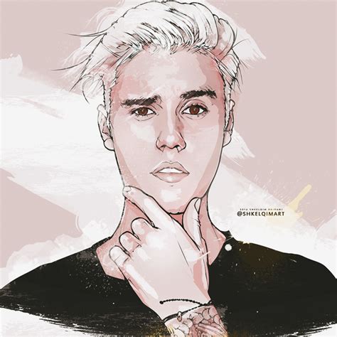 Justin Bieber By Shkelqimart On Deviantart